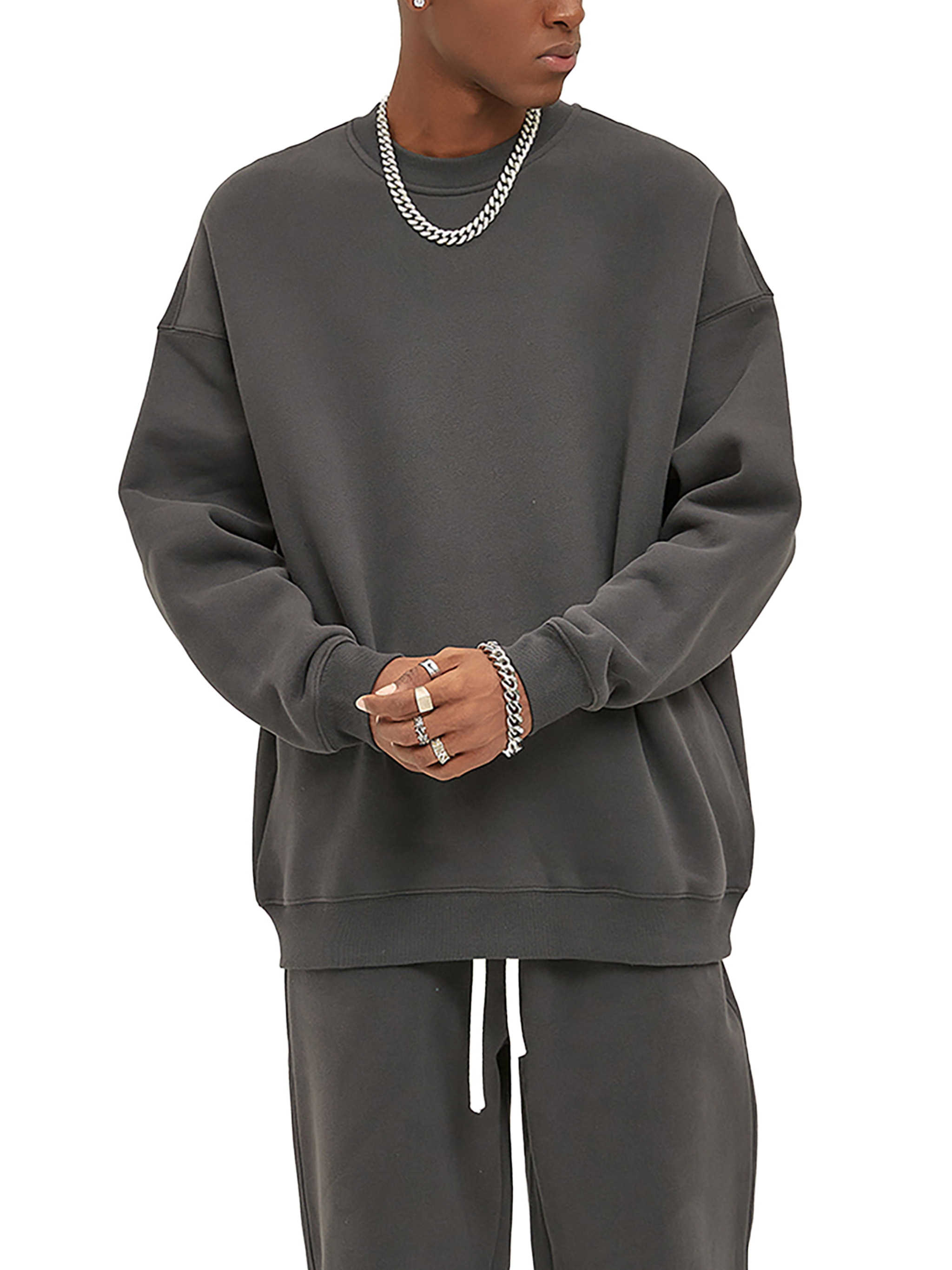 【WV PROJECT】25SS★ Solid Loose Collar Sweatshirt Z Supply Colorblock Half Zip Hoodie
